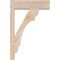 Ekena Millwork Olympic Block Smooth Outlooker, Douglas Fir, 5 1/2"W x 16"D x 24"H OUT06X16X24OLY05SDF - alternate 2
